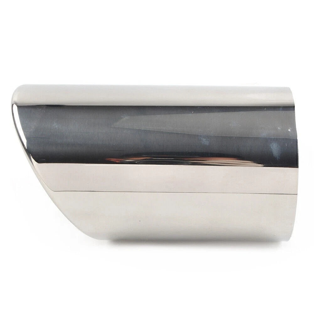 Stainless Steel Rear Exhaust Pipe Tail Muffler Tip for Audi Q7 (2009–2021)