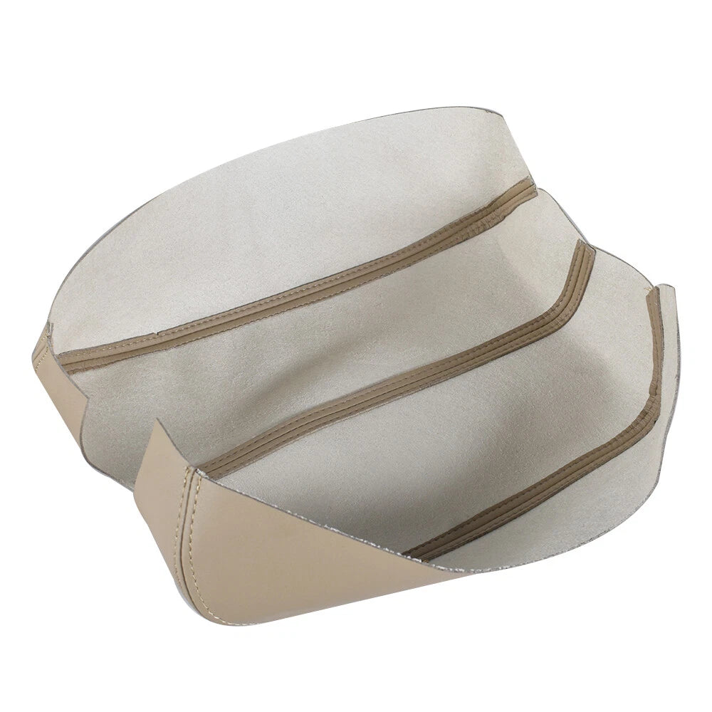 Beige Synthetic Leather Center Console Armrest for Honda Accord (2008–2012)