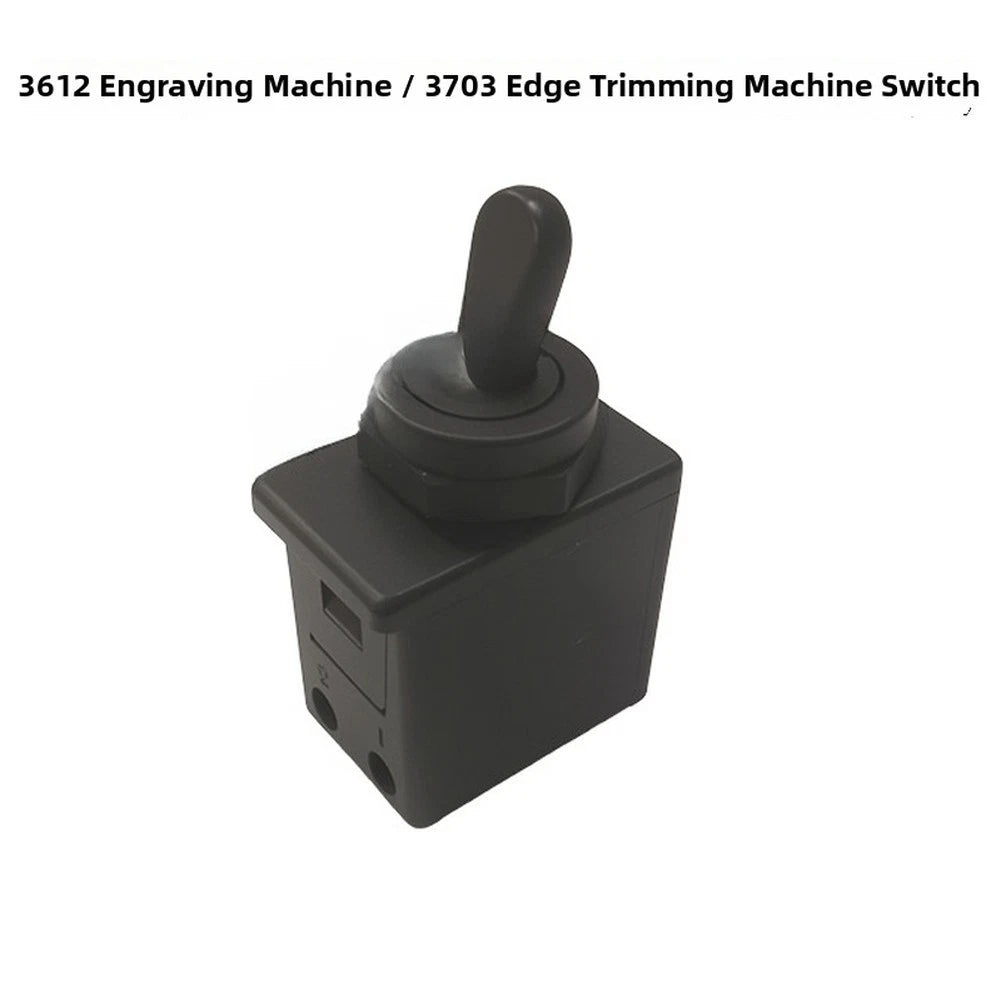 Router Switch for 3612 Engraving Machine (Replacement Part)