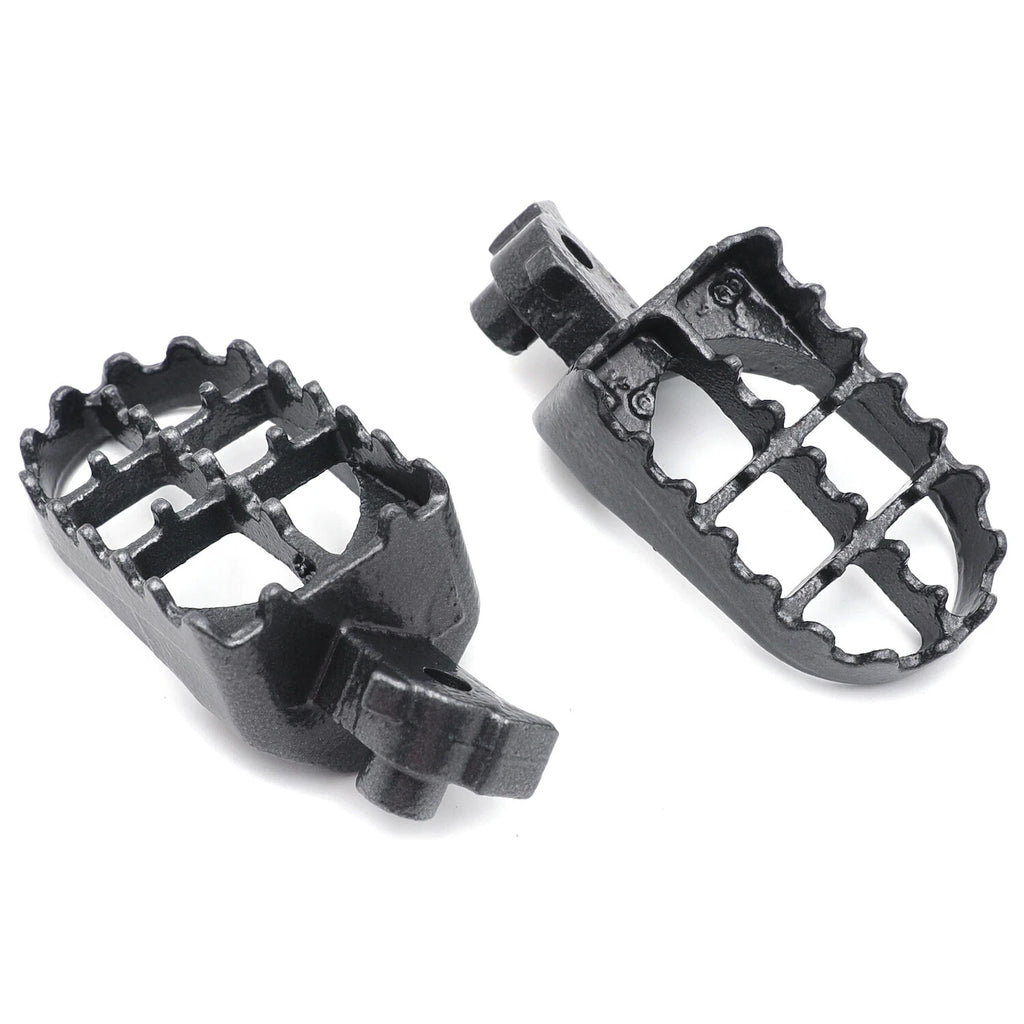 Black Foot Pegs for Honda CRF100F 50F 80F 150R XR100R 50R 70R 80R, Kawasaki KLR65