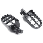 Black Foot Pegs for Honda CRF100F 50F 80F 150R XR100R 50R 70R 80R, Kawasaki KLR65