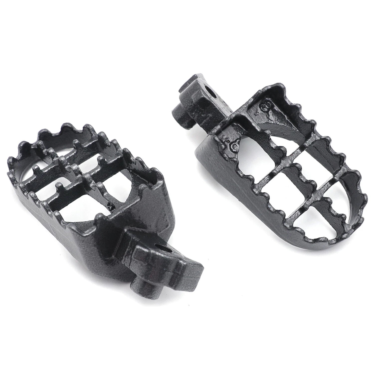 Black Foot Pegs for Honda CRF100F 50F 80F 150R XR100R 50R 70R 80R, Kawasaki KLR65