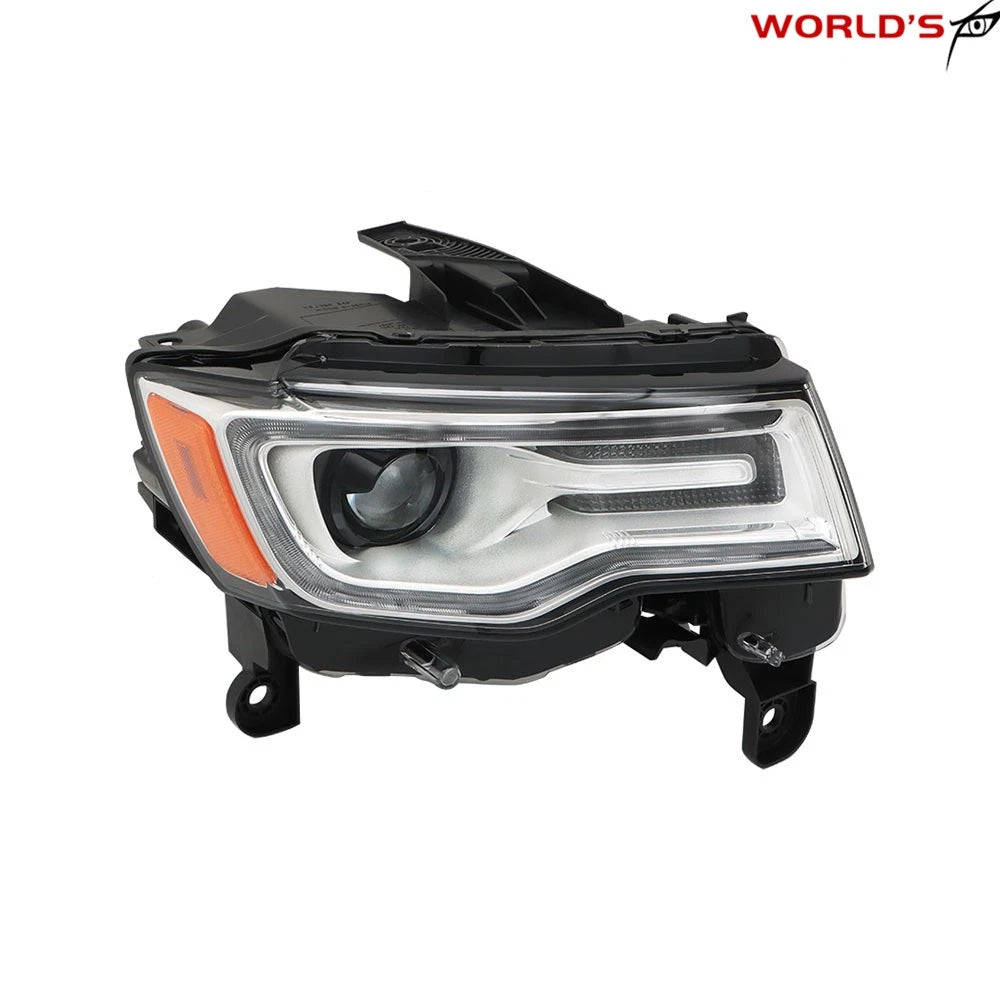 Headlight Assembly for Grand Cherokee (2019–2021) Chrome Xenon Right