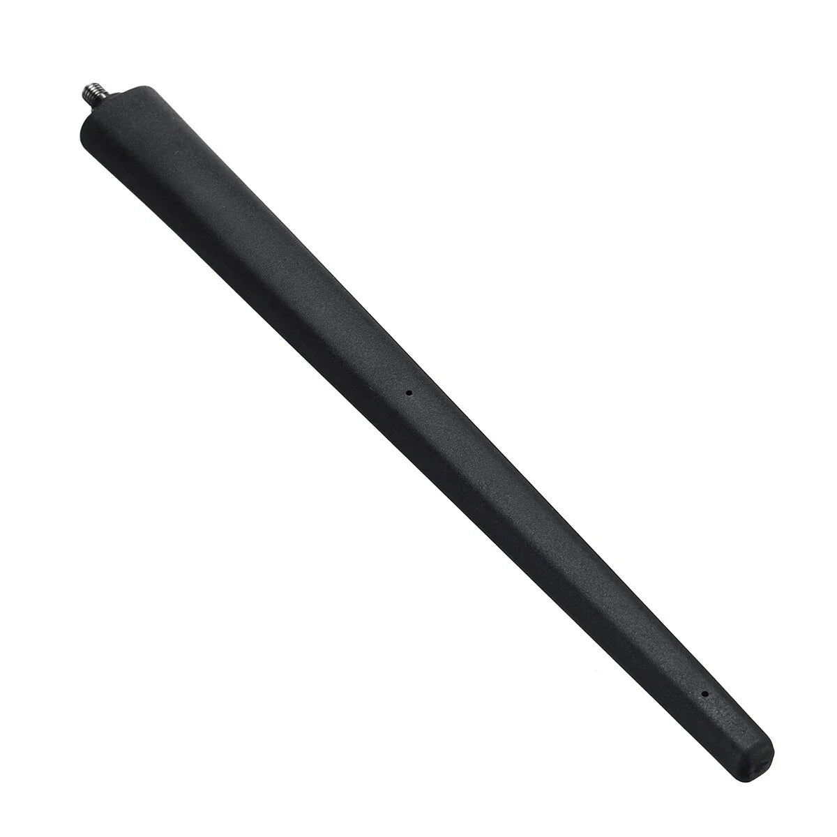 Black Short Antenna Aerial Mast for Fiat 500 (2012–2019)