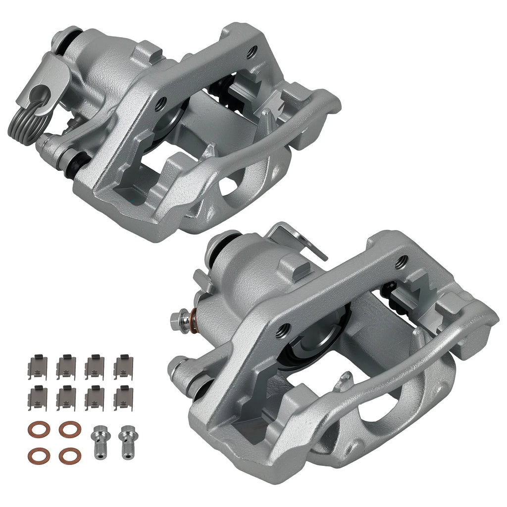 2x Rear Brake Caliper for Ford Flex Lincoln MKT (2010–2014) 18-B5262/18-B5263