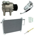AC Compressor Kit With Condenser for Chevrolet Trailblazer EXT (2002)