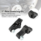 1" Rear Lowering Kit for Harley Touring FLHX FLHR FLHT (2009–2025)