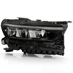 Full LED Headlight for Jeep Grand Cherokee L (2021–2024) Right w/ DRL