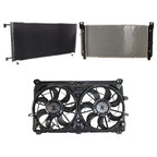 A/C Condenser for Chevy Suburban 2500, Cadillac Escalade ESV (2007–2013)