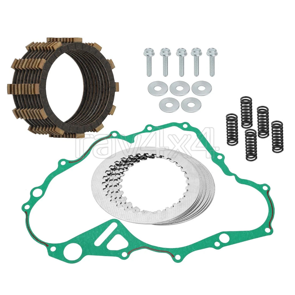Clutch Kit with Friction Plates, Steel Plates & Gasket for Yamaha YZ250F (2014–2018)