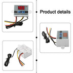 Temperature Control Device XHW3001 with Multiple Voltage Options