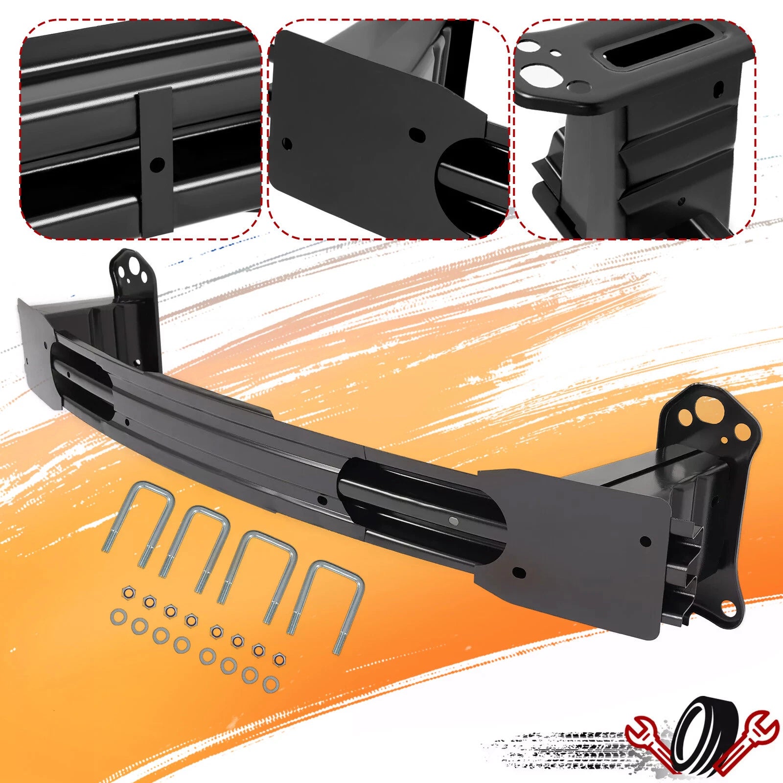 Front Bumper Reinforcement Support Bar for Kia Sorento (2016–2020)