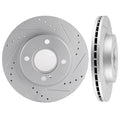 Front Disc Brake Rotors for Ford Fiesta (2011–2019)
