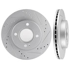 Front Disc Brake Rotors for Ford Fiesta (2011–2019)