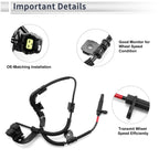 ABS Wheel Speed Sensor No. 956804D100 for Hyundai Entourage (2007–2009)