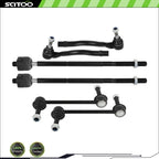 Front Tie Rod End & Sway Bar End Link for Mercedes-Benz GL450 (2007–2011)