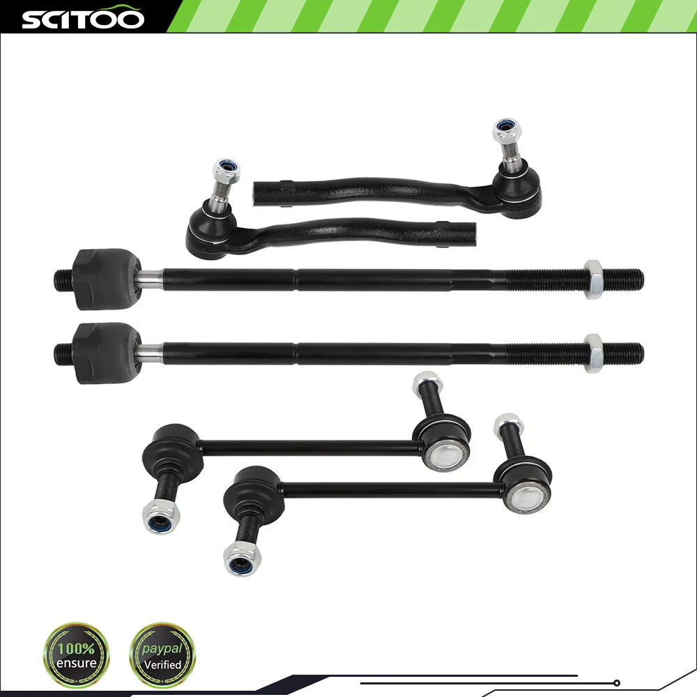 Front Tie Rod End & Sway Bar End Link for Mercedes-Benz GL450 (2007–2011)
