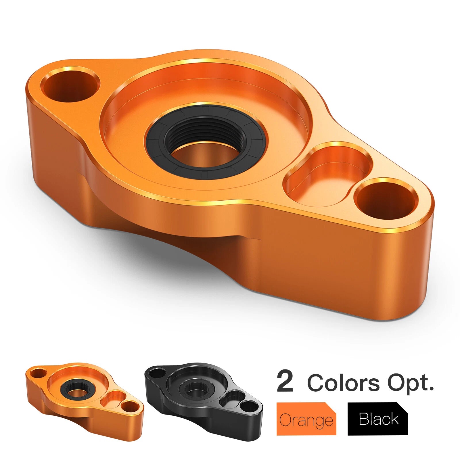 Aluminium Clutch Slave Cylinder Mounting Plate for KTM 950 Adventure S (2003–2005)