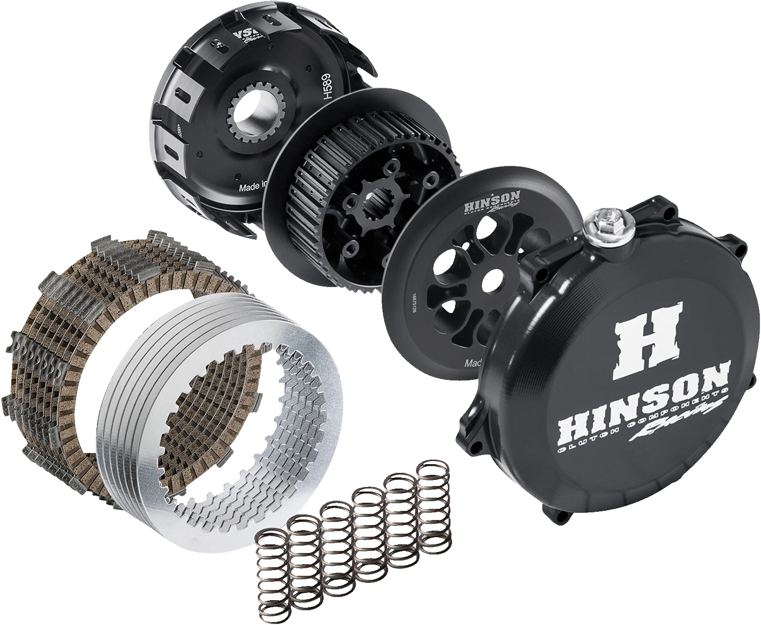 Complete Billetproof Clutch Kit for Honda CRF250R/RX (2004–2023)