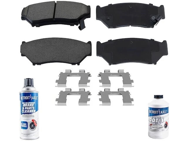 Front Brake Pad Set for Suzuki Sidekick (1991–1998) KN745MQ