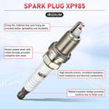 Set of 4 Iridium Spark Plugs for Jeep Cherokee (1984–2000)