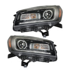 Halogen Projector Headlight Set for GMC Acadia (2013–2016) Black