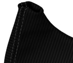 E Brake Boot Cover for BMW E32 E34 (1989–1996) Carbon Fiber Black