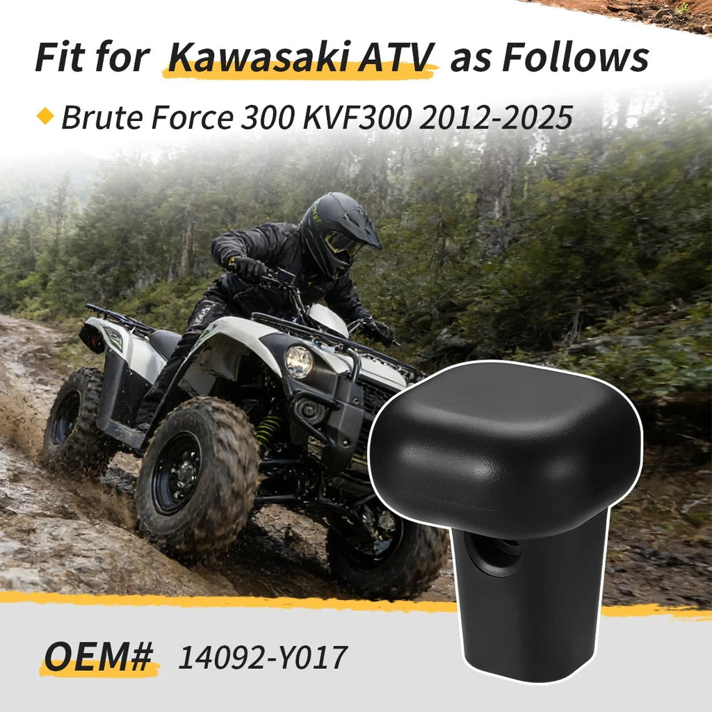 Shifter Knob 14092-Y017 for Kawasaki ATV Brute Force 300 (2012–2025)