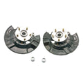 Pair Front Steering Knuckle & Wheel Bearing Hub Assembly for Toyota Corolla
