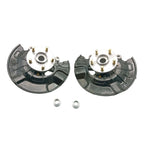 Pair Front Steering Knuckle & Wheel Bearing Hub Assembly for Toyota Corolla