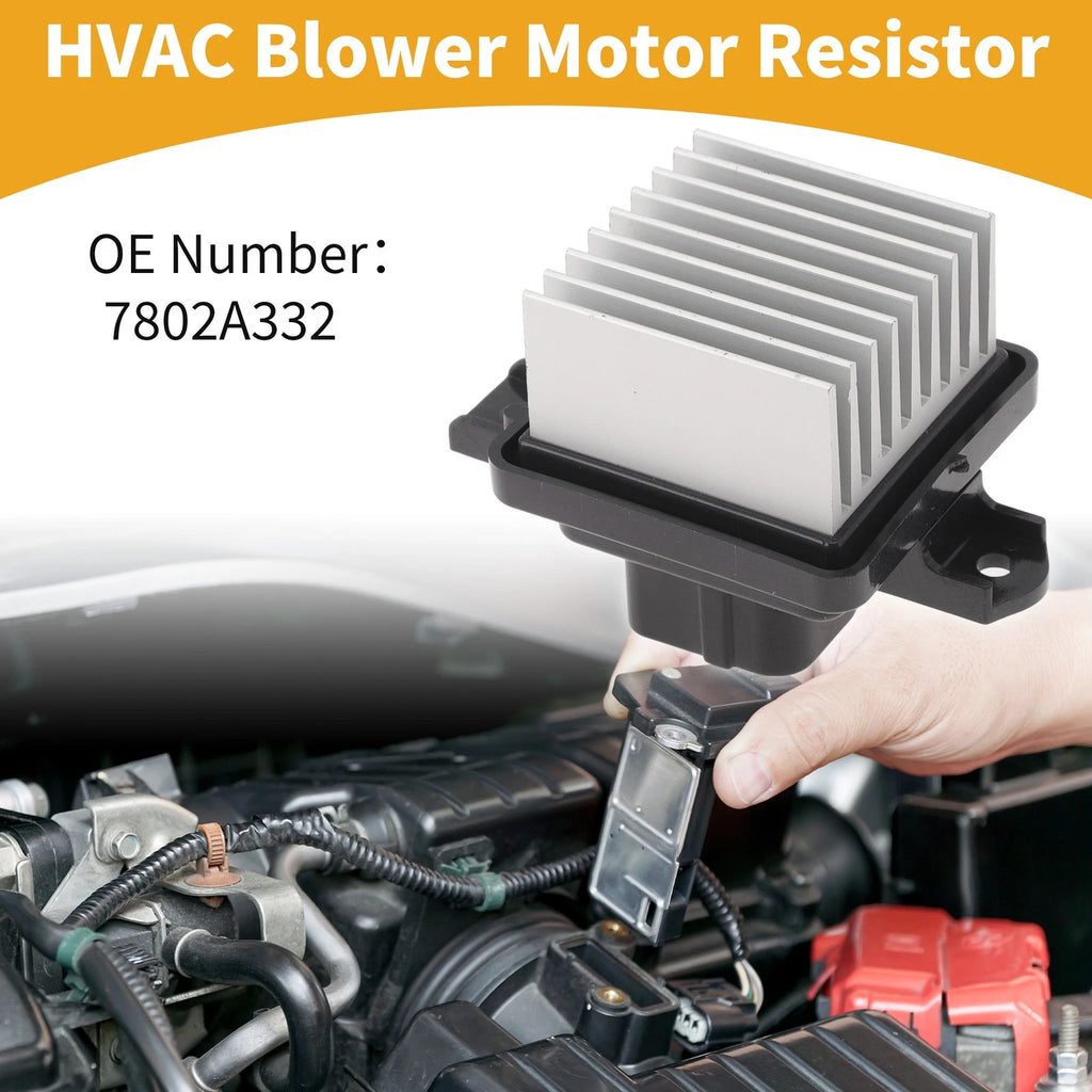 HVAC Blower Motor Resistor No. 7802A332 for Mitsubishi Outlander (2008–2016)