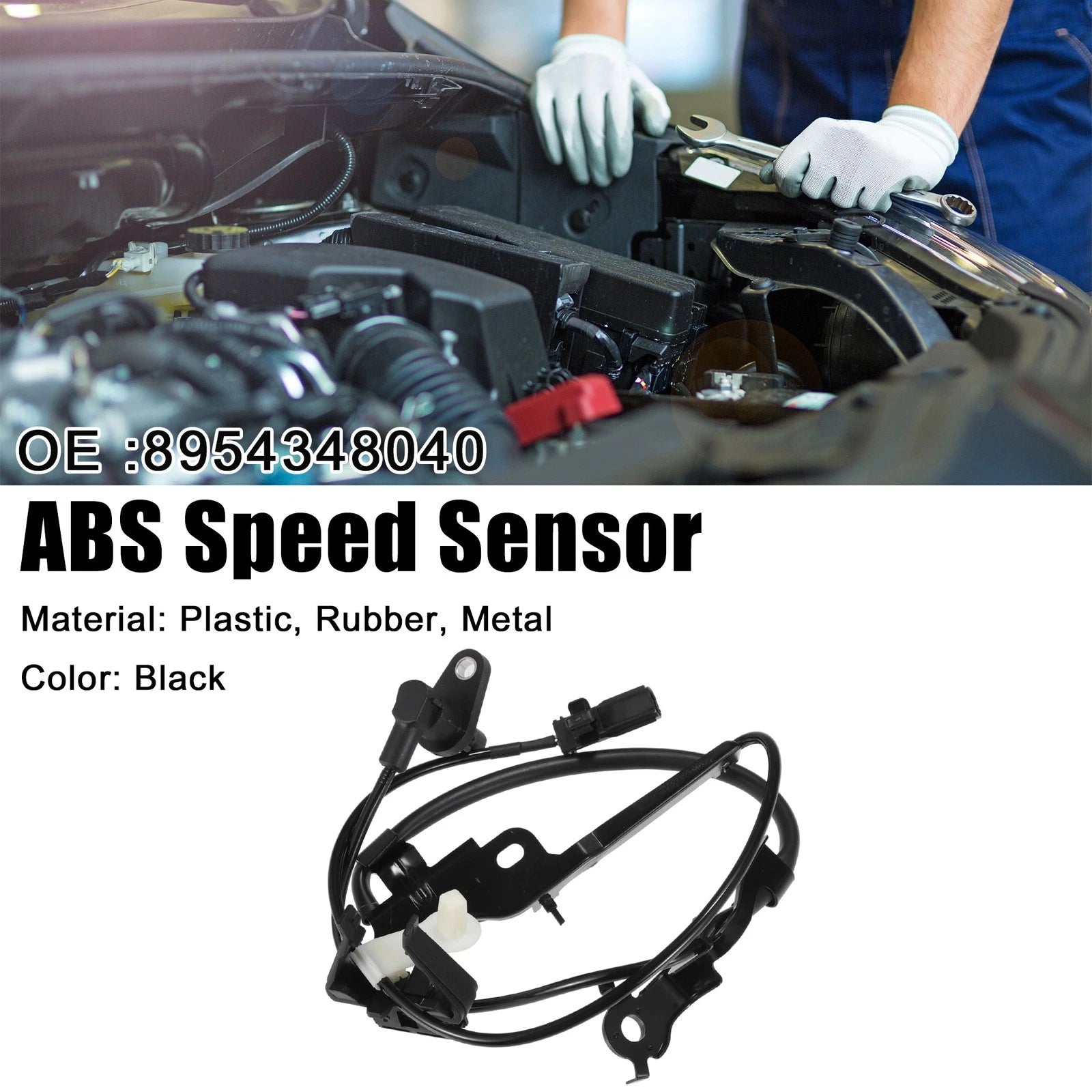 ABS Wheel Speed Sensor for Toyota Highlander (2001–2007) No. 8954348040