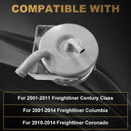Power Steering Reservoir Tank with Cap for Freightliner Columbia (2001-2014)