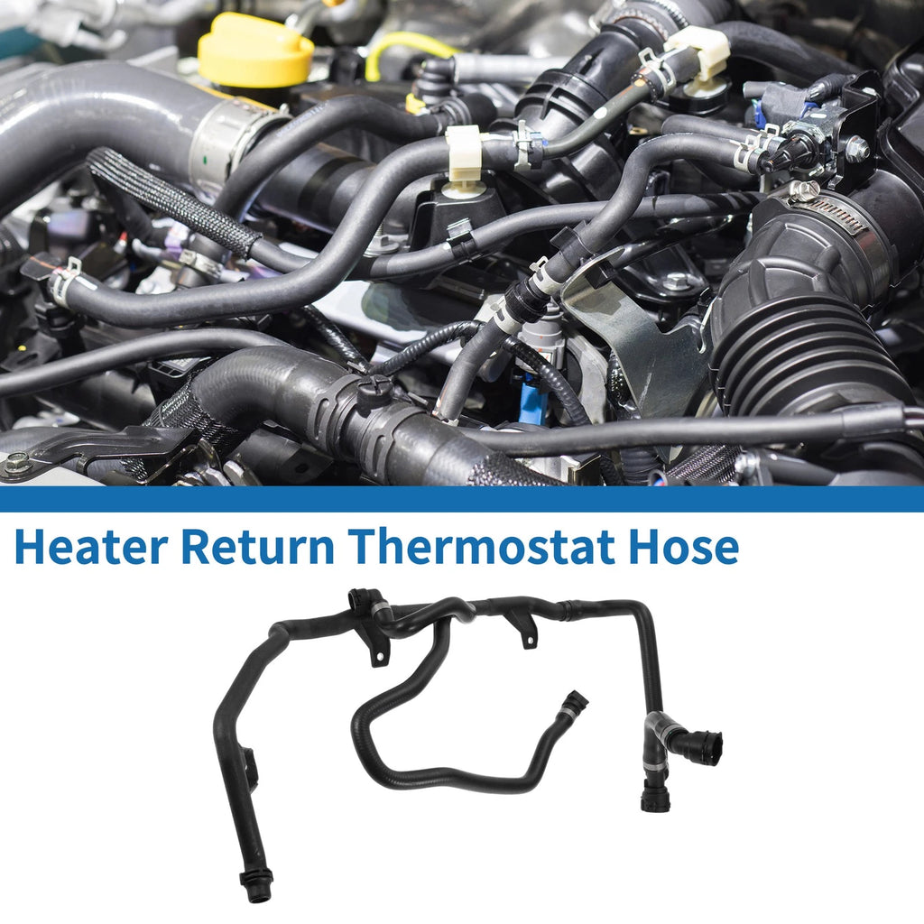Heater Return Thermostat Hose for BMW 118i 120i 318i 320i (No.17127548222)