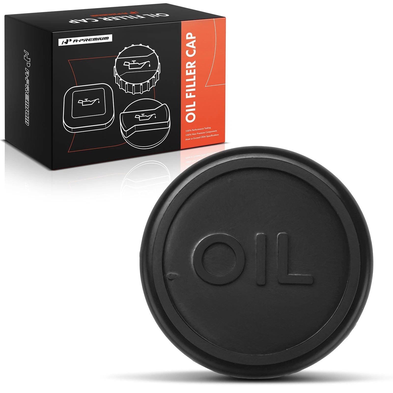 Engine Oil Filler Cap for Chevy Malibu, Impala, Camaro, Corvette, Blazer 