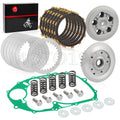Clutch Kit for Yamaha V Star 650 (2000–2008) - Inner Hub, Pressure Plate, Springs, Gasket