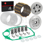 Clutch Kit for Yamaha V Star 650 (2000–2008) - Inner Hub, Pressure Plate, Springs, Gasket