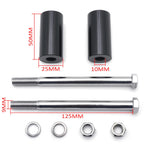 2" Black Handlebar Riser for Kawasaki Vulcan 900 (2006–2021) / Vulcan 2000 (2004–2010)
