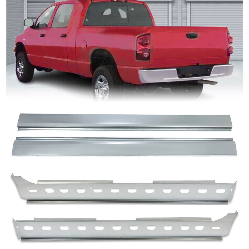 Outer & Inner Rocker Panels for Dodge Ram 1500/2500 (2002–2008)