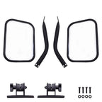 Set of 2 Rearview Mirrors for Jeep TJ JK (1997–2018)
