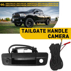 Tailgate Handle Backup Camera for Dodge Ram 1500 2500 3500 (2009–2017)