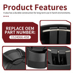 Matte Black Rim Cap for Polaris Ranger SP 570 Crew (2022–2025) 1524066-458