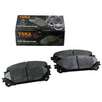 Front Disc Brake Pad Set for Toyota Kluger (2007–2020)