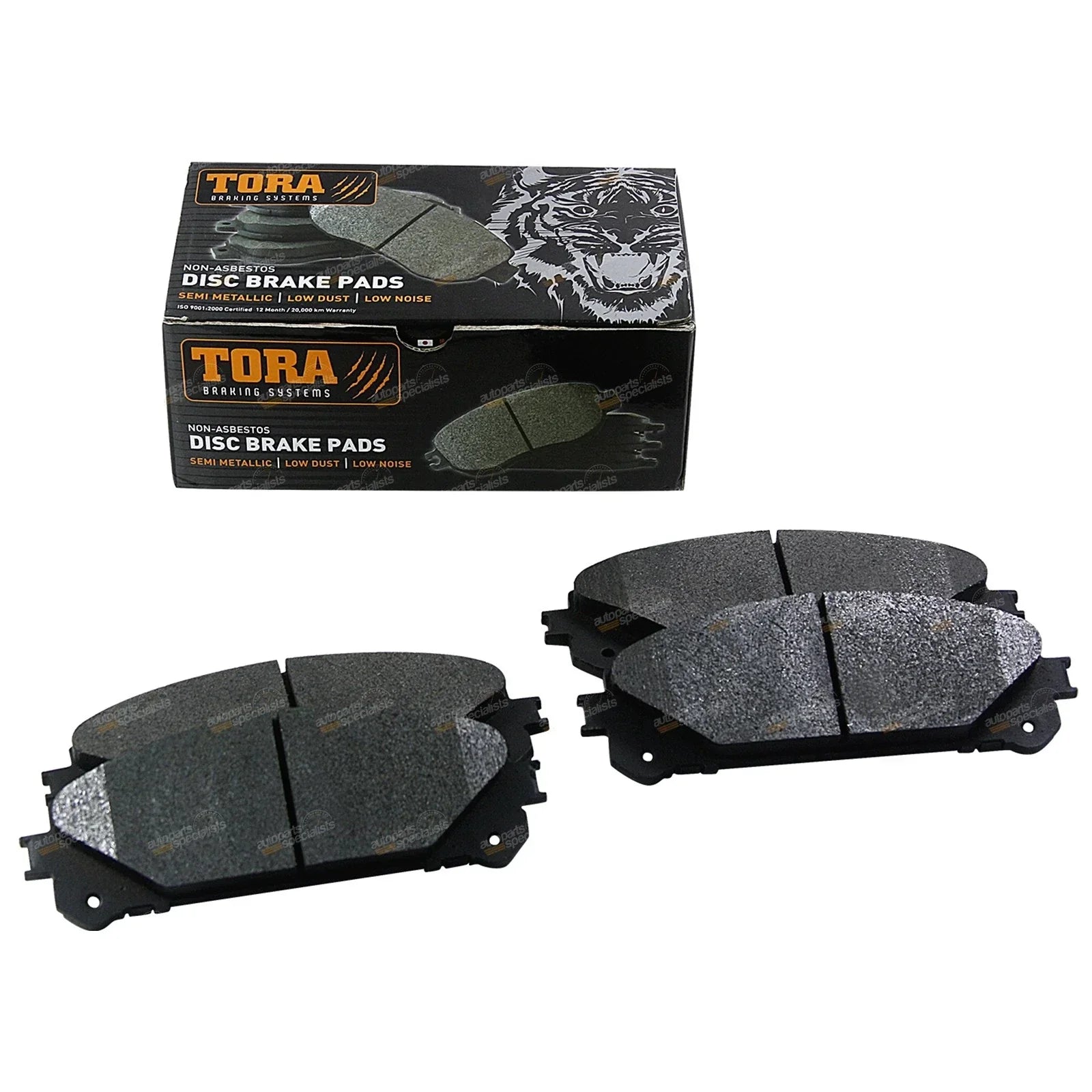 Front Disc Brake Pad Set for Toyota Kluger (2007–2020)