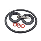Lower Gearcase Seal Kit 2X 93101-25M03 90430-08003 for Yamaha 40-100 HP Outboard