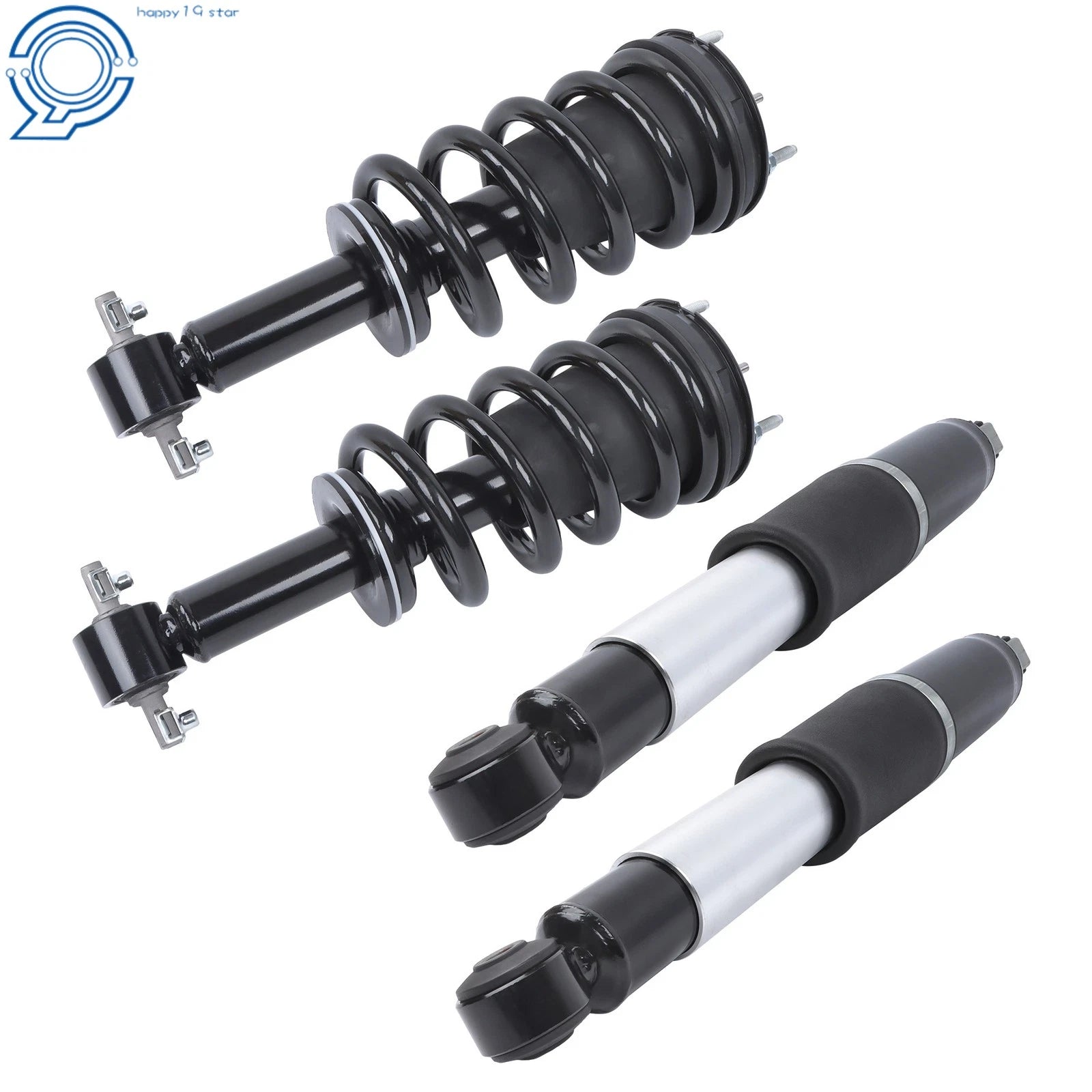 Set of 4 Shock Struts with MagneRide for Chevrolet Avalanche (2007-2013)