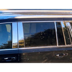 8pc. Luxury FX Polished Pillar Post Trim for 2021-2023 Chevy Suburban SUV