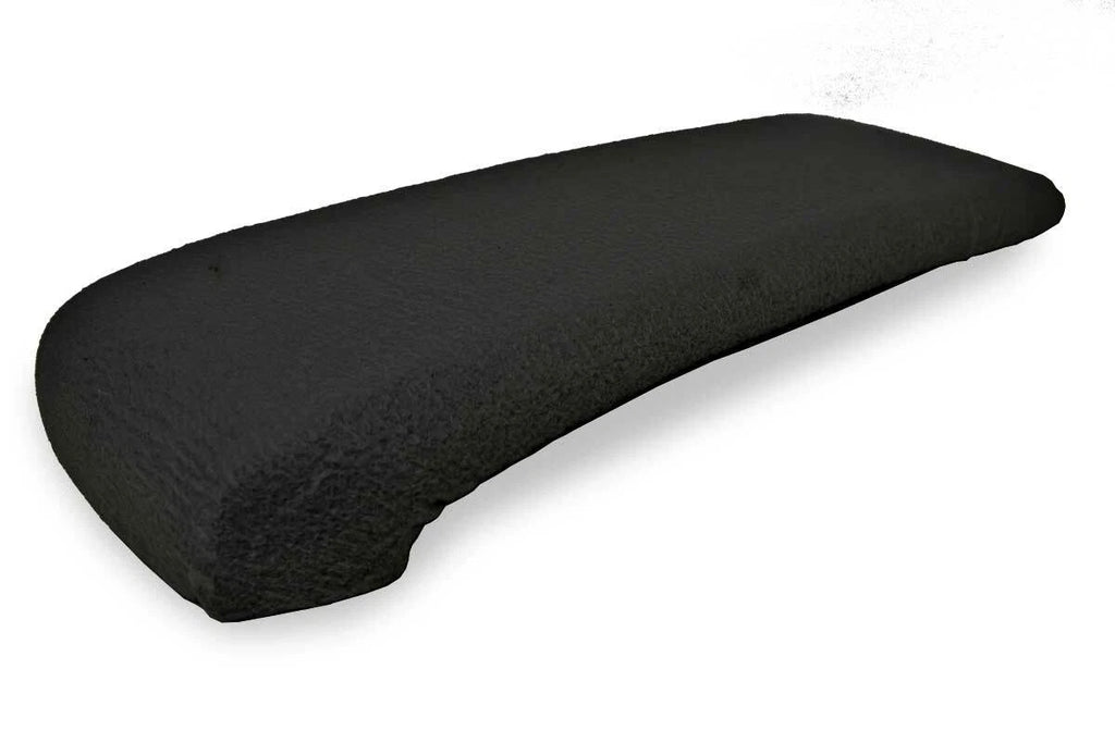 Fleece Console Lid Armrest Cover for Chevrolet Equinox (2010–2017) Black