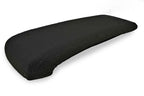Fleece Console Lid Armrest Cover for Chevrolet Equinox (2010–2017) Black