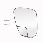 Heated Left Driver Side Mirror Glass for Toyota RAV4 (2016-2018)